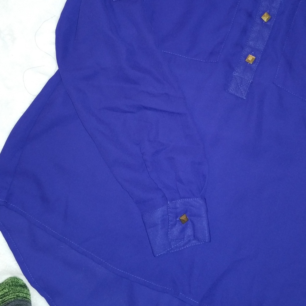 3/4 length sleeve shirt - Picture 3 of 4